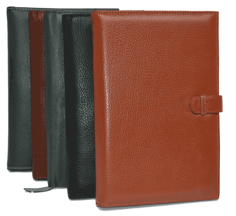 Leather Hardbound Notebooks, Custom Leather Hardbound Notebooks