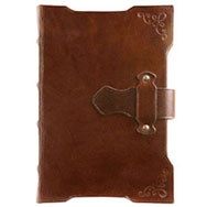 Genuine Leather Notebook