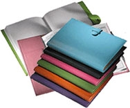 Colored Hardback Notebooks