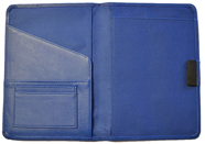 Leather Bound Notebook Blue