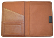 Leather Bound Notebook British Tan