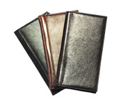 Leather Pocket Covered Notebooks