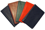 Leather Pocket Hardbound Notebooks