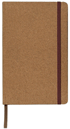 Cork-Grain Bound Notebooks Hardcover