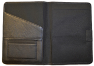Leather Bound Notebook Black