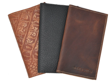 Leather Pocket Hardbound Notebooks